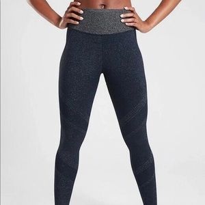 ATHLETA TWILIGHT 2.0 TIGHT NAVY-SZ XS